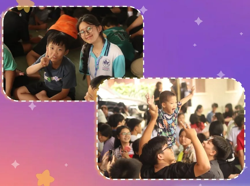 Hoạt động cộng đồng của Wave Vietnam cùng các em nhỏ