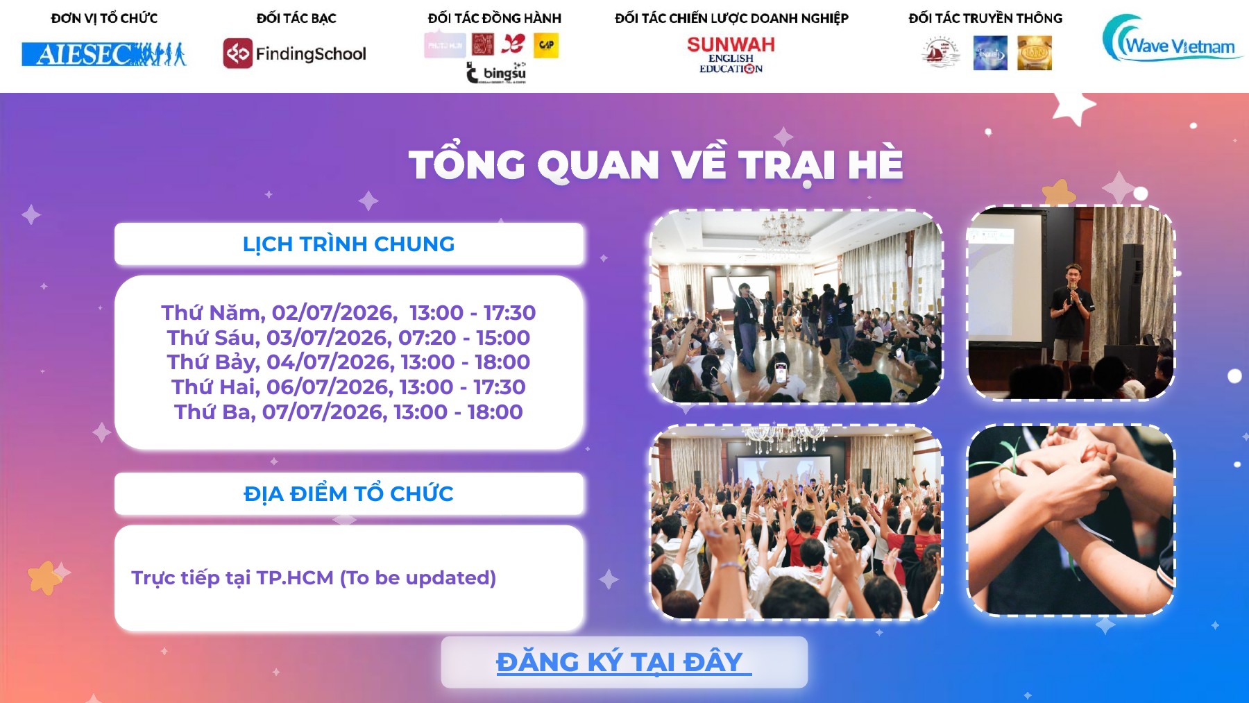 Trải nghiệm Buddy Program tại Wave Vietnam