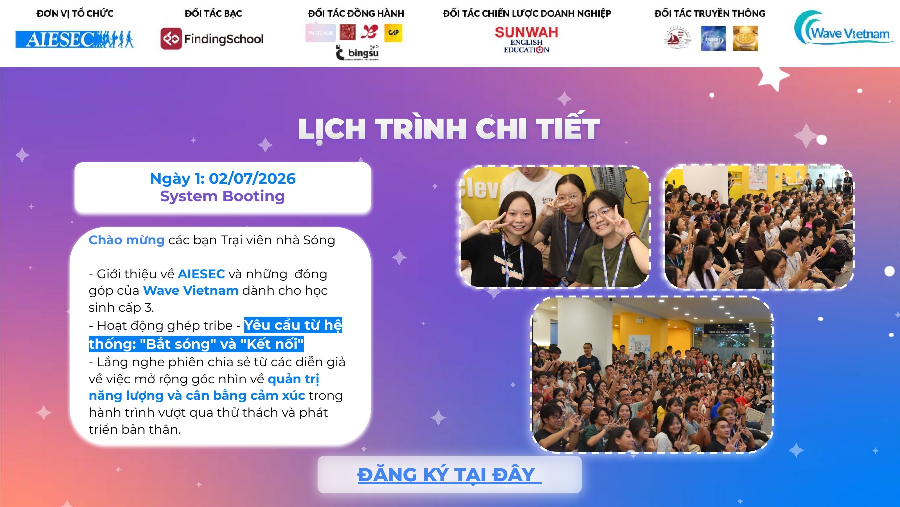 Buddy Program — khoảnh khắc 3