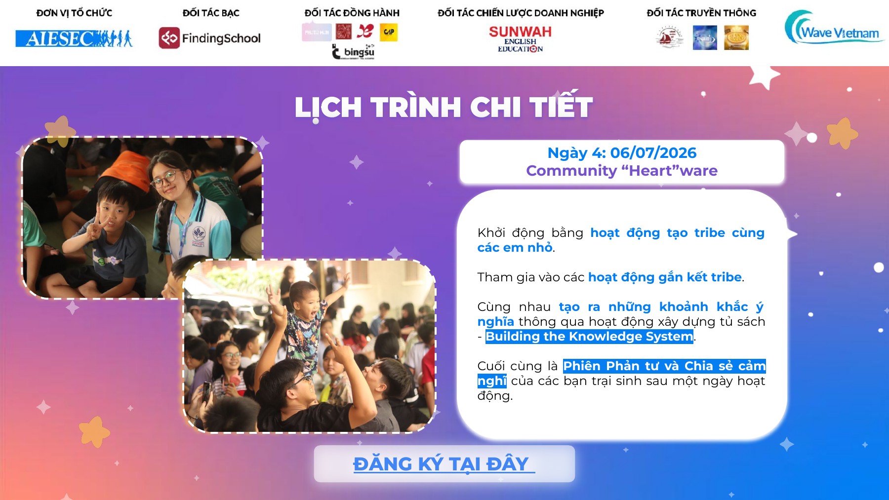 Trải nghiệm Social Day tại Wave Vietnam