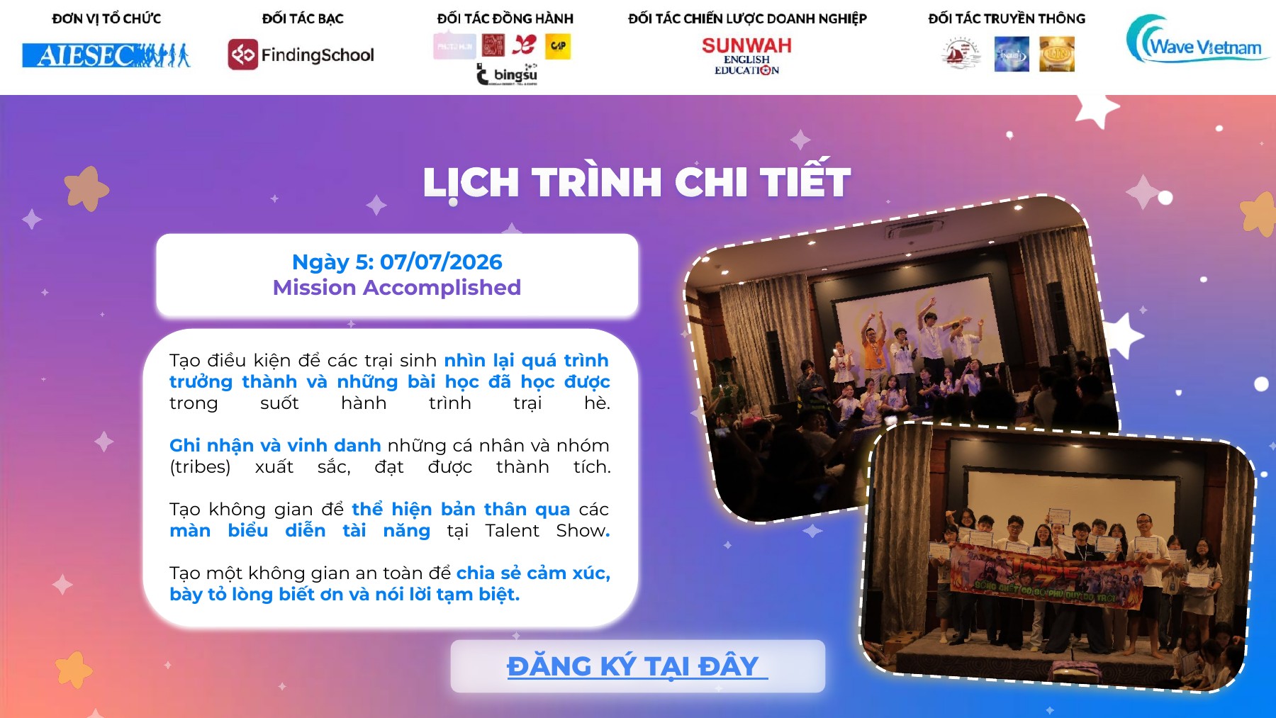 Mini Competition — khoảnh khắc 3